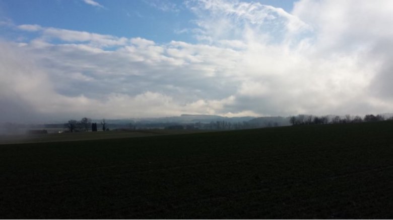 Vue sur les alentours